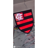 Placa Luminosa Flamengo
