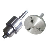 Placa Madeira Cm2=17,8mm + Mandril Conico Tipo Pesado 5/8