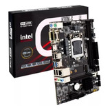 Placa Mãe 1151 H310 H310m-g Intel