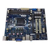 Placa Mãe 1155 Lga Desktop Ecs B75h2-m3 Ddr3 C/ Espelho