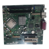 Placa Mãe 775 Ddr2 Dell Optiplex 745 Torre 26,5x26,5cm