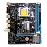 Placa Mãe 775 Ddr3 G41 P/ Dual Core/core2duo Core2quad Nova