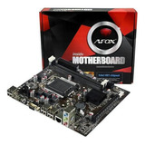 Placa Mãe Afox H61-ma2-v6(1155/ddr3/nvme Gen 3.