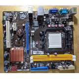 Placa Mãe Amd Am2+/am2 Ddr2 M2n68-am