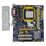 Placa Mãe Amd Pcware M61pmv Com Espelho - Usada