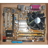 Placa Mãe Antiga P5gz-mx Pentium 4