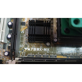 Placa Mãe Asus A7s8x-mx C Processador Sempon 2400+