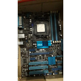 Placa Mãe Asus Amd Am3+ M5a78l-m Plus/usb3 Cor Azul-escuro