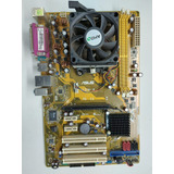 Placa Mãe Asus M2n-mx Se Plus Amd Am2 + 64bits Oem Oferta