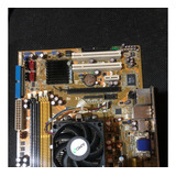 Placa Mãe Asus M2n-vm Hdmi + Processador Athlon