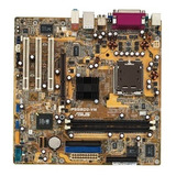 Placa Mãe Asus Modelo P5s800-vm Socket 775 Ddr2 C/defeito