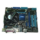 Placa Mãe Asus P5g41t-m Lx2 Br+ Processador Intel Pentium