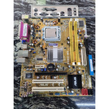 Placa Mãe Asus P5gz-mx Com Intel