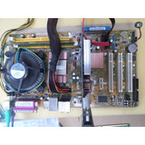 Placa Mãe Asus P5kpl-c/1600 Sqt Intel 775 Pentium