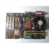 Placa Mae Asus P5kpl-se 2gb Processador