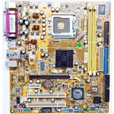 Placa Mãe Asus P5vd2-mx Intel Lga775 Ddr2 Pentium Celeron 