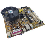 Placa Mãe Asus P5vd2-mx Intel Lga775 Ddr2 Pentium Celeron