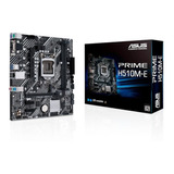 Placa Mãe Asus Para Intel 1200 H510m-e Prime 2xddr4 Matx