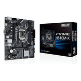 Placa Me Asus Prime H510m k Intel Lga 1200 Ddr4 H510