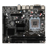 Placa Mãe Bluecase Bmbg41-a2v Intel Lga 775 Ddr3 Oem Cor Preto