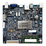 Placa Mãe C/ Processador Intel Dual