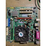 Placa Mae Ddr2 Gforce 6100