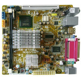 Placa Mãe Ddr2 Pegatron Ipxlp-mb Processador