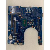 Placa Mãe Dell Inspiron 5458 5558 5758 I3-4ªg La-b843p S/víd