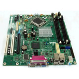 Placa Mãe Dell Optiplex 745 Gab Torre Lga 775 Ddr2