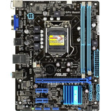Placa Mãe Desk Para Pc Asus P8h61-m Lx3 Plus R2.0 1155