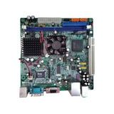 Placa Mãe Desktop Atom 1.60ghz Ddr2 945gcd-ci C/ Paralelo