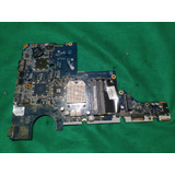 Placa Mãe Do Notebook Compaq Presídio Cq62 C/ Defeito