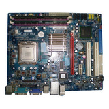 Placa Mãe Ecs G31t-m7 + Q8400 + Memória + Cooler + Espelho