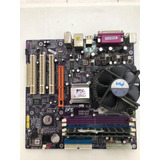 Placa Mãe Ecs P4m800pro-m