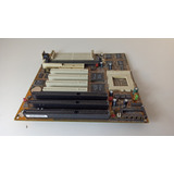 Placa Mãe Elpina Pcchips M537 V5.1x - Leia Descrição
