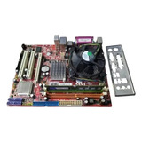 Placa Mãe Eup Ecs 2gb Dd3