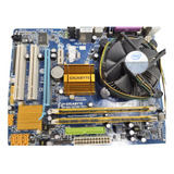 Placa Mãe Ga-g31m Es2l+intel Core 2 Duo E7500+2gb Mem Ddr2