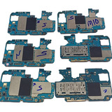 Placa Mãe Galaxy A10 Sucata Para