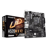 Placa Mãe Gigabyte A520m K V2