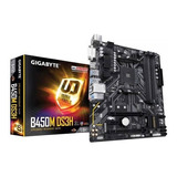 Placa Mãe Gigabyte B450m Ds3h Amd