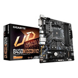 Placa Mãe Gigabyte B450m Ds3h Amd