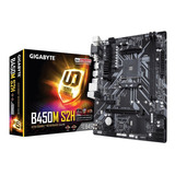 Placa Mãe Gigabyte B450m S2h Amd