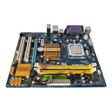 Placa Mãe Gigabyte Ga-g31m-es2c 775 Ddr2 C/ Processador + Nf