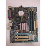 Placa Mãe Gigabyte Ga-g31m-es2l 4gb Mb Ram Proc. Pent E5700