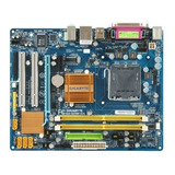 Placa Mãe Gigabyte Ga-g31m-s2l Lga 775 Ddr2 C/ Processador