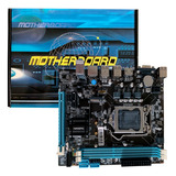 Placa Mãe H61 Ddr3 M.2 Hdmi Lga 1155 Intel Core I3 I5 I7