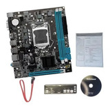 Placa Mãe H61 Lga 1155 Ddr3 Hdmi I3 I5 I7 Nf Kph61 Promoção