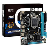 Placa Mae Intel 1150 H81m g 2xddr3 Vga hdmi 4 g Goline