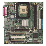 Placa Mãe Intel Hp Ms-6541 Rev. 1.0 Socket 478 Spid Fish
