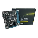 Placa Mãe Intel Lga 1156 H55 - P/ I3 I5 I7 Com Hdmi - Nova